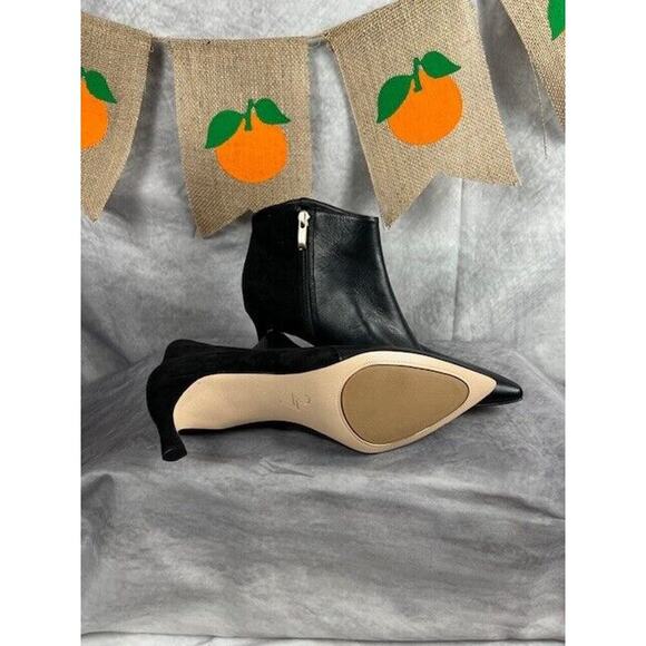 Naturalizer 27 Edit Women's Felix Booties Leather Black - Picture 4 of 5